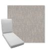 Picture of Mountains Fog | Boxed Chaise Lounge Cushion - Sunbrella© Fabric