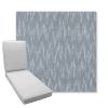 Picture of Mountains Slate | Boxed Chaise Lounge Cushion - Sunbrella© Fabric