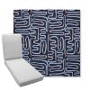 Picture of Nema Lazuli | Boxed Chaise Lounge Cushion - Sunbrella© Fabric