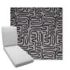 Picture of Nema Moonlight | Boxed Chaise Lounge Cushion - Sunbrella© Fabric