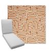 Picture of Nema Peachwood | Boxed Chaise Lounge Cushion - Sunbrella© Fabric