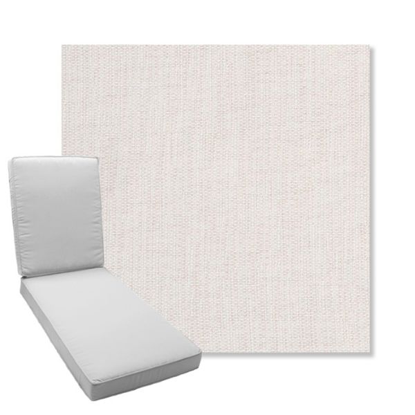 Picture of Nova Glow | Boxed Chaise Lounge Cushion - Sunbrella© Fabric