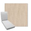 Picture of Nova Oat | Boxed Chaise Lounge Cushion - Sunbrella© Fabric