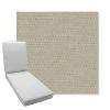 Picture of Nuance Sage | Boxed Chaise Lounge Cushion - Sunbrella© Fabric