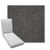 Picture of Nurture Charcoal | Boxed Chaise Lounge Cushion - Sunbrella© Fabric