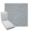 Picture of Nurture Haze | Boxed Chaise Lounge Cushion - Sunbrella© Fabric
