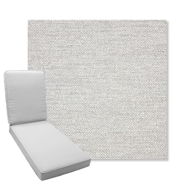 Picture of Nurture Pebble | Boxed Chaise Lounge Cushion - Sunbrella© Fabric