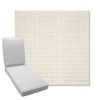 Picture of Nurture White | Boxed Chaise Lounge Cushion - Sunbrella© Fabric