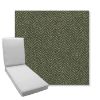 Picture of Odette Fern | Boxed Chaise Lounge Cushion - Sunbrella© Fabric