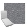 Picture of Odette Slate | Boxed Chaise Lounge Cushion - Sunbrella© Fabric