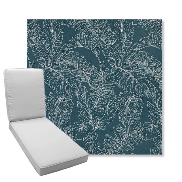 Picture of Palma Renew | Boxed Chaise Lounge Cushion - Sunbrella© Fabric