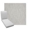 Picture of Pashmina Fog | Boxed Chaise Lounge Cushion - Sunbrella© Fabric