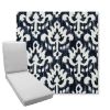 Picture of Patra Indigo | Boxed Chaise Lounge Cushion - Sunbrella© Fabric