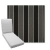 Picture of Peyton Granite | Boxed Chaise Lounge Cushion - Sunbrella© Fabric
