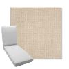 Picture of Piazza Dune | Boxed Chaise Lounge Cushion - Sunbrella© Fabric