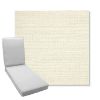 Picture of Piazza Parchment | Boxed Chaise Lounge Cushion - Sunbrella© Fabric