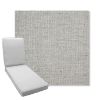 Picture of Piazza Pebble | Boxed Chaise Lounge Cushion - Sunbrella© Fabric