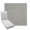 Picture of Piazza Stone | Boxed Chaise Lounge Cushion - Sunbrella© Fabric