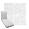 Picture of Piazza White | Boxed Chaise Lounge Cushion - Sunbrella© Fabric