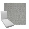 Picture of Pique Ash | Boxed Chaise Lounge Cushion - Sunbrella© Fabric