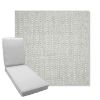 Picture of Pique Cloud | Boxed Chaise Lounge Cushion - Sunbrella© Fabric