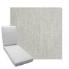 Picture of Pique Gravel | Boxed Chaise Lounge Cushion - Sunbrella© Fabric