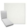 Picture of Pique Salt | Boxed Chaise Lounge Cushion - Sunbrella© Fabric