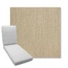 Picture of Pique Sand | Boxed Chaise Lounge Cushion - Sunbrella© Fabric