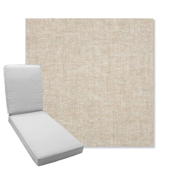 Picture of Platform Cloud | Boxed Chaise Lounge Cushion - Sunbrella© Fabric