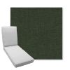 Picture of Play Jungle | Boxed Chaise Lounge Cushion - Sunbrella© Fabric