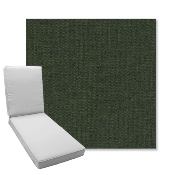 Picture of Play Jungle | Boxed Chaise Lounge Cushion - Sunbrella© Fabric