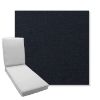 Picture of Play Navy | Boxed Chaise Lounge Cushion - Sunbrella© Fabric