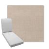 Picture of Play Oat | Boxed Chaise Lounge Cushion - Sunbrella© Fabric