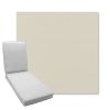 Picture of Play Snow | Boxed Chaise Lounge Cushion - Sunbrella© Fabric