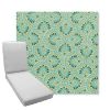 Picture of Plume Peacock | Boxed Chaise Lounge Cushion - Sunbrella© Fabric
