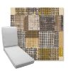 Picture of Pop Corn | Boxed Chaise Lounge Cushion - Sunbrella© Fabric