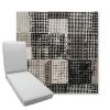 Picture of Pop Film | Boxed Chaise Lounge Cushion - Sunbrella© Fabric