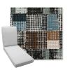 Picture of Pop Fizz | Boxed Chaise Lounge Cushion - Sunbrella© Fabric
