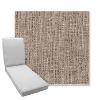 Picture of Poros Rattan | Boxed Chaise Lounge Cushion - Sunbrella© Fabric