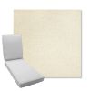 Picture of Posh Salt | Boxed Chaise Lounge Cushion - Sunbrella© Fabric