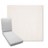 Picture of Posh Snow | Boxed Chaise Lounge Cushion - Sunbrella© Fabric