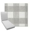 Picture of Preso Pebble | Boxed Chaise Lounge Cushion - Sunbrella© Fabric