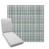 Picture of Principle Lagoon | Boxed Chaise Lounge Cushion - Sunbrella© Fabric