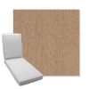 Picture of Proof Camel | Boxed Chaise Lounge Cushion - Sunbrella© Fabric
