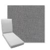 Picture of Proof Slate | Boxed Chaise Lounge Cushion - Sunbrella© Fabric