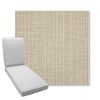 Picture of Proven Dune | Boxed Chaise Lounge Cushion - Sunbrella© Fabric