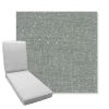 Picture of Rafi Mist | Boxed Chaise Lounge Cushion - Sunbrella© Fabric