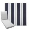 Picture of Relate Harbor | Boxed Chaise Lounge Cushion - Sunbrella© Fabric