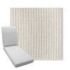 Picture of Replay Fern | Boxed Chaise Lounge Cushion - Sunbrella© Fabric