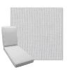 Picture of Replay Sea | Boxed Chaise Lounge Cushion - Sunbrella© Fabric